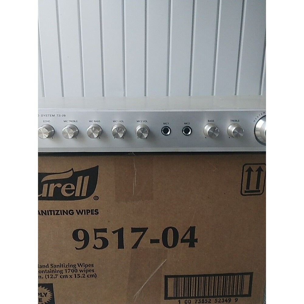 Tangsong Digital Karaoke  Echo System Ts-09